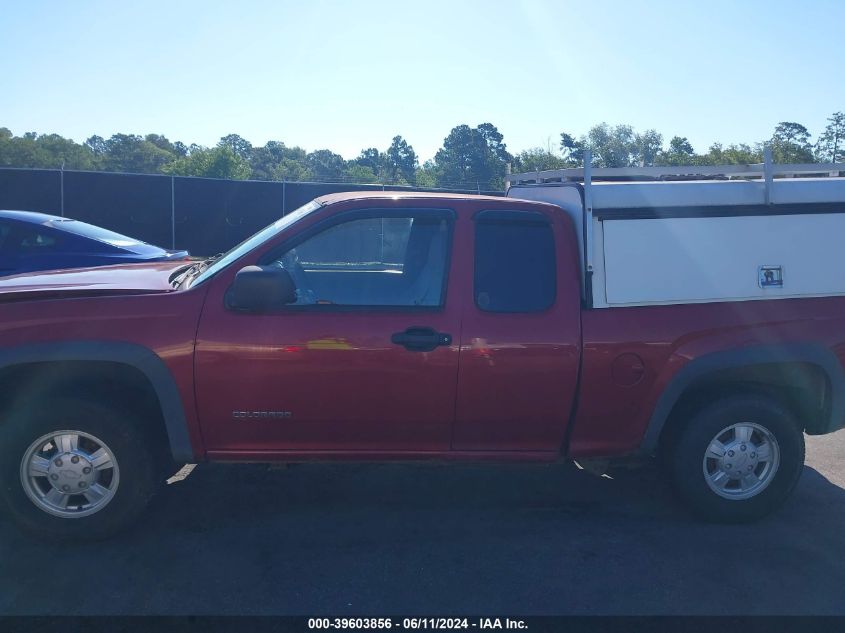 2005 Chevrolet Colorado Ls VIN: 1GCDT196658102403 Lot: 39603856