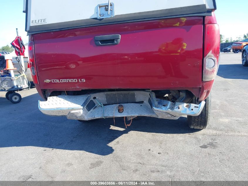 2005 Chevrolet Colorado Ls VIN: 1GCDT196658102403 Lot: 39603856