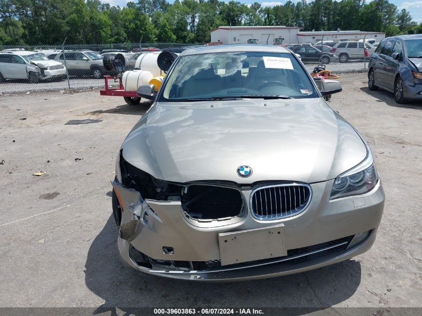 2010 BMW 528I VIN: WBANU5C59AC441508 Lot: 39603863