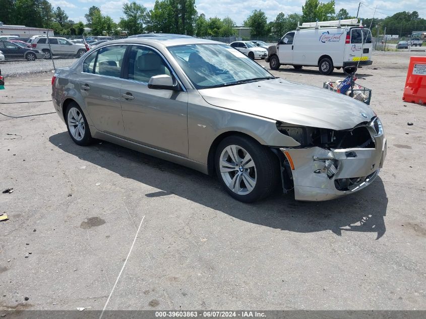 2010 BMW 528I VIN: WBANU5C59AC441508 Lot: 39603863