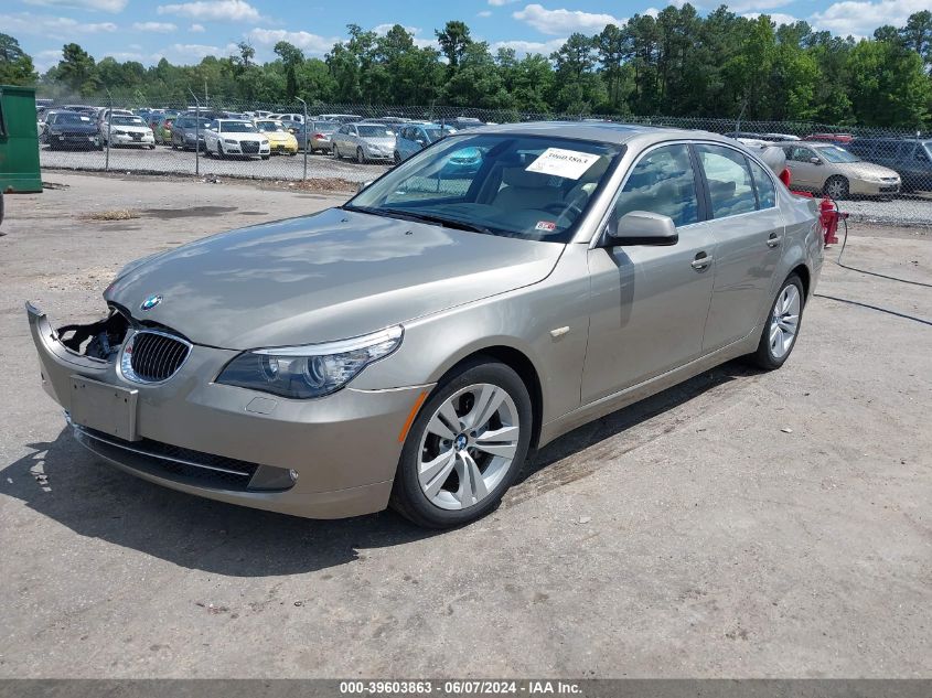 2010 BMW 528I VIN: WBANU5C59AC441508 Lot: 39603863