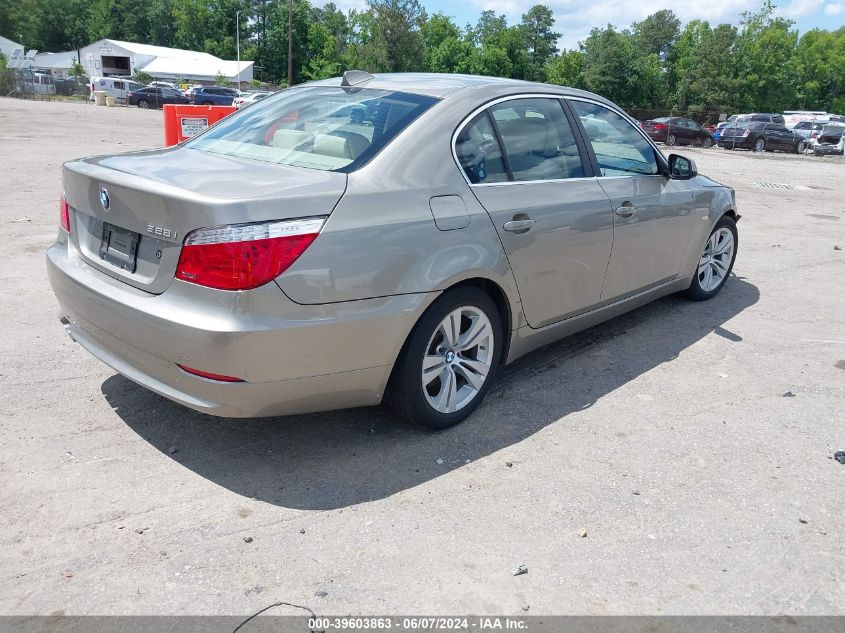 2010 BMW 528I VIN: WBANU5C59AC441508 Lot: 39603863