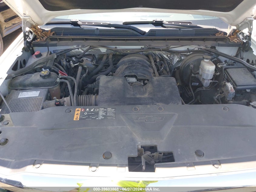 2017 Chevrolet Silverado 1500 Wt VIN: 1GCNCNEH7HZ104856 Lot: 39603868