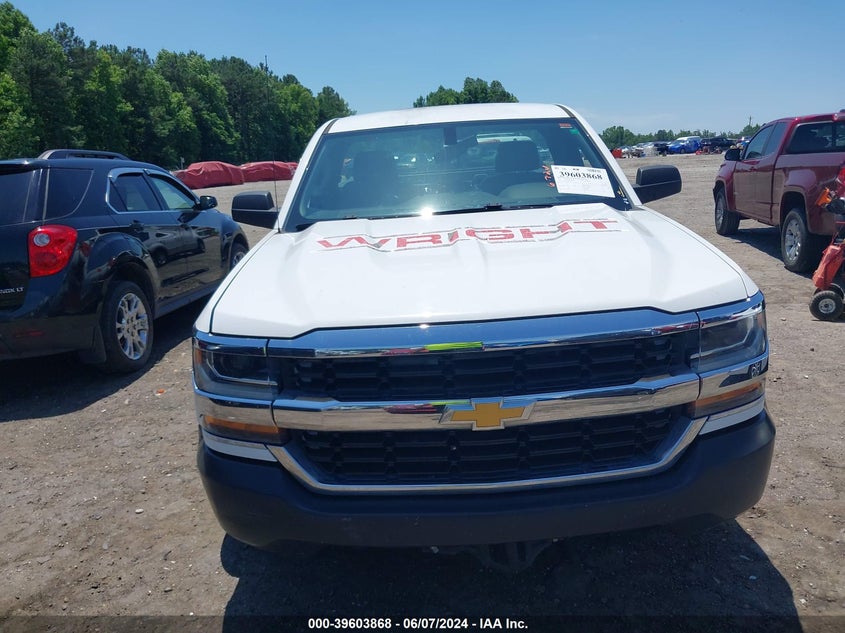 2017 Chevrolet Silverado 1500 Wt VIN: 1GCNCNEH7HZ104856 Lot: 39603868