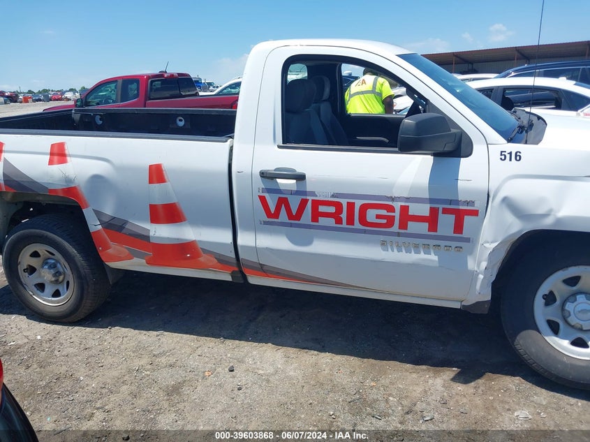 2017 Chevrolet Silverado 1500 Wt VIN: 1GCNCNEH7HZ104856 Lot: 39603868