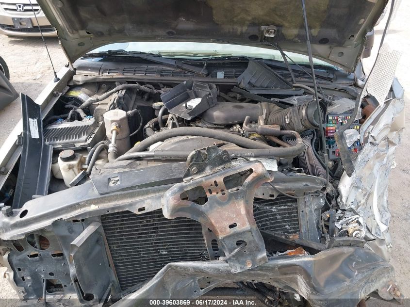 2000 GMC Jimmy Sls Convenience VIN: 1GKCS18W7YK295267 Lot: 39603869