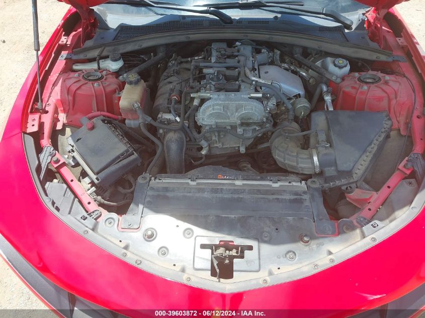 2020 Chevrolet Camaro Rwd 1Ls VIN: 1G1FB1RX5L0143159 Lot: 39603872