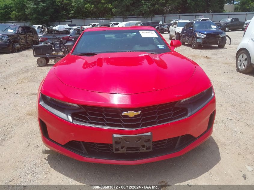 2020 Chevrolet Camaro Rwd 1Ls VIN: 1G1FB1RX5L0143159 Lot: 39603872