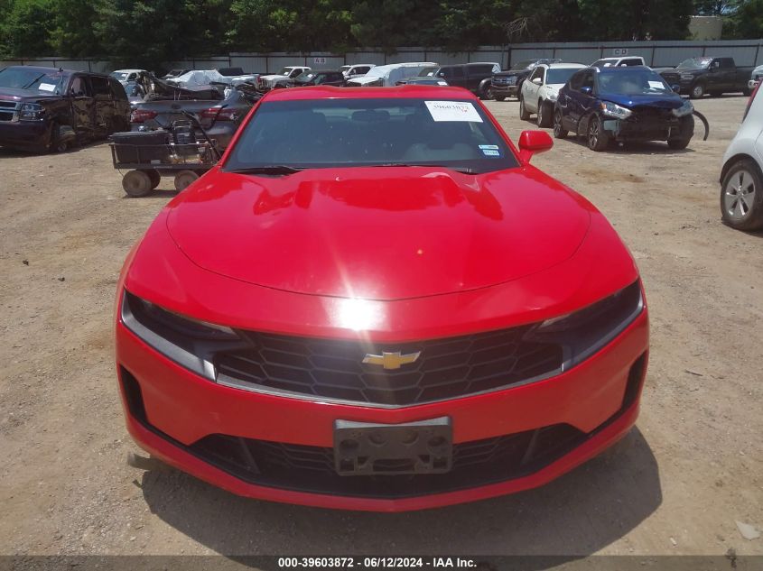 2020 Chevrolet Camaro Rwd 1Ls VIN: 1G1FB1RX5L0143159 Lot: 39603872