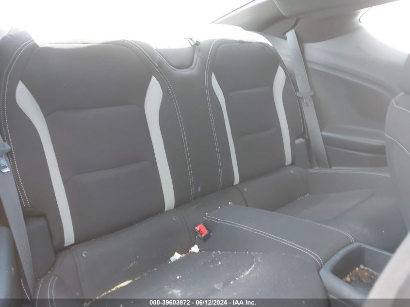 2020 Chevrolet Camaro Rwd 1Ls VIN: 1G1FB1RX5L0143159 Lot: 39603872