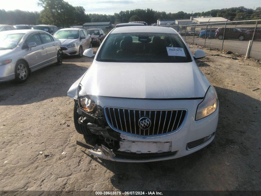 2011 Buick Regal Cxl Russelsheim VIN: W04GN5EC2B1056853 Lot: 39603875