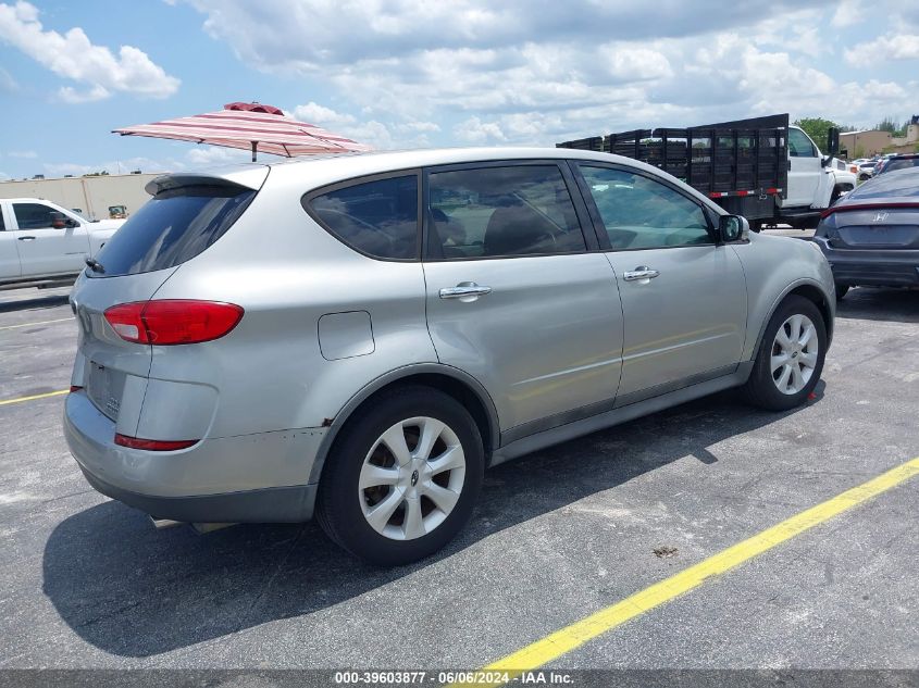 4S4WX82C664428910 | 2006 SUBARU B9 TRIBECA