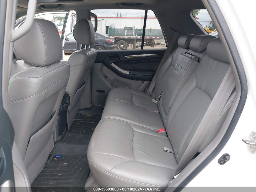 2005 Toyota 4Runner Limited V8 VIN: JTEBT17R750054439 Lot: 39603880