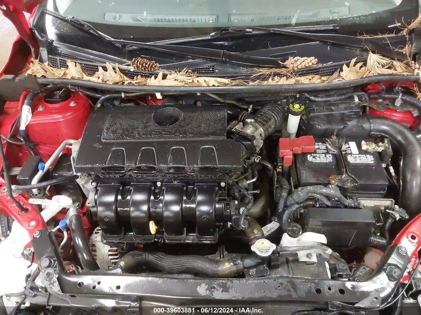 2018 Nissan Sentra Sv VIN: 3N1AB7AP1JY223094 Lot: 39603881