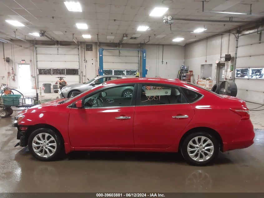 2018 Nissan Sentra Sv VIN: 3N1AB7AP1JY223094 Lot: 39603881