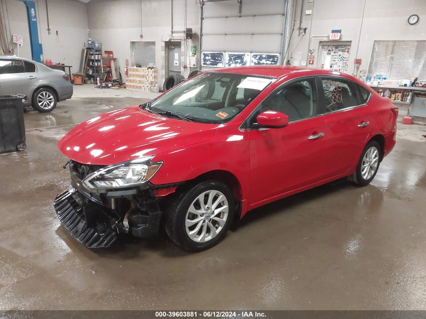 VIN 3N1AB7AP1JY223094 2018 NISSAN SENTRA SV