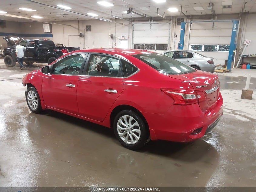 VIN 3N1AB7AP1JY223094 2018 NISSAN SENTRA SV