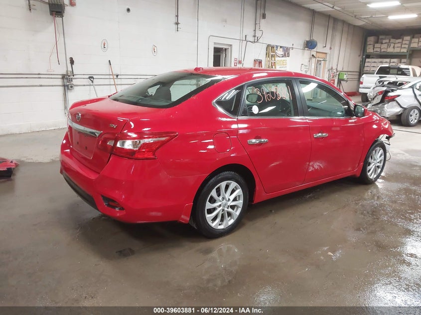VIN 3N1AB7AP1JY223094 2018 NISSAN SENTRA SV