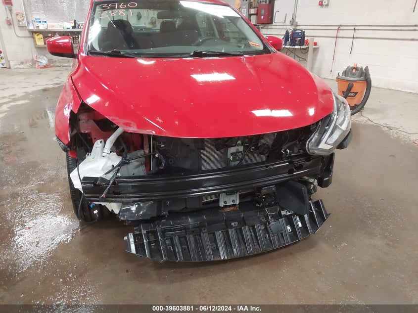 2018 Nissan Sentra Sv VIN: 3N1AB7AP1JY223094 Lot: 39603881