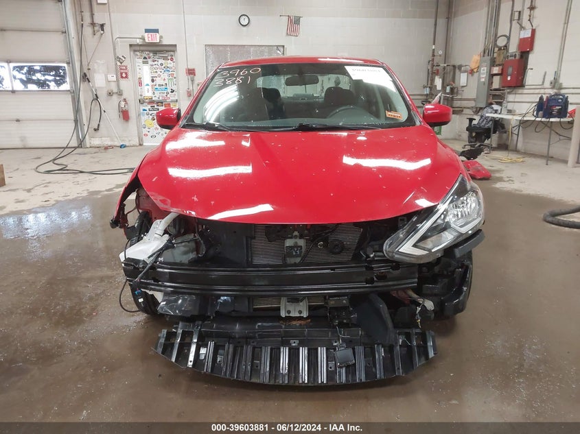 2018 Nissan Sentra Sv VIN: 3N1AB7AP1JY223094 Lot: 39603881