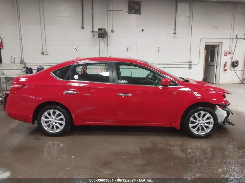 2018 Nissan Sentra Sv VIN: 3N1AB7AP1JY223094 Lot: 39603881