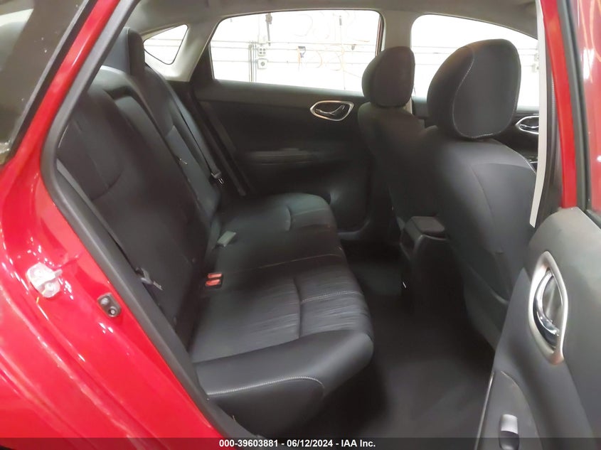 2018 Nissan Sentra Sv VIN: 3N1AB7AP1JY223094 Lot: 39603881