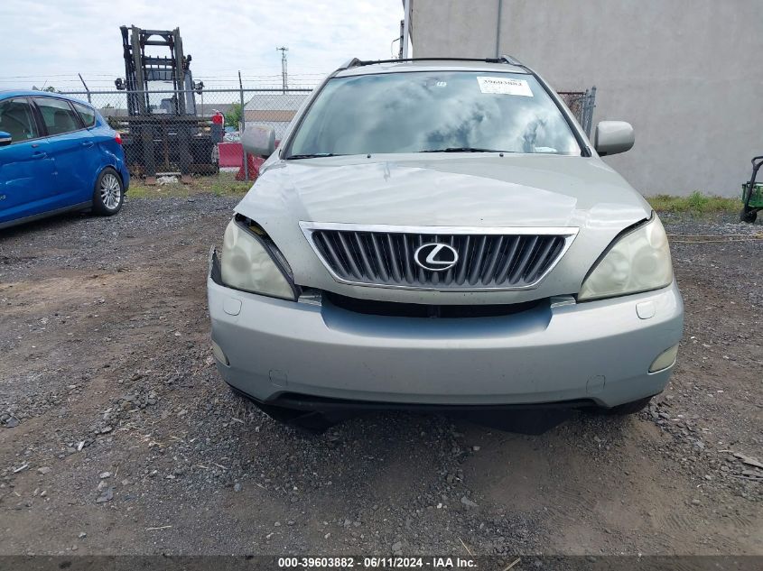 2008 Lexus Rx 350 VIN: 2T2HK31U18C066831 Lot: 39603882