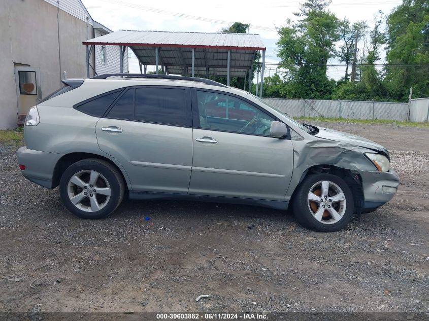 2008 Lexus Rx 350 VIN: 2T2HK31U18C066831 Lot: 39603882