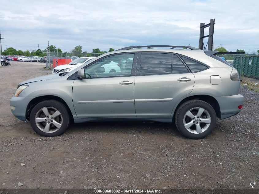 2008 Lexus Rx 350 VIN: 2T2HK31U18C066831 Lot: 39603882