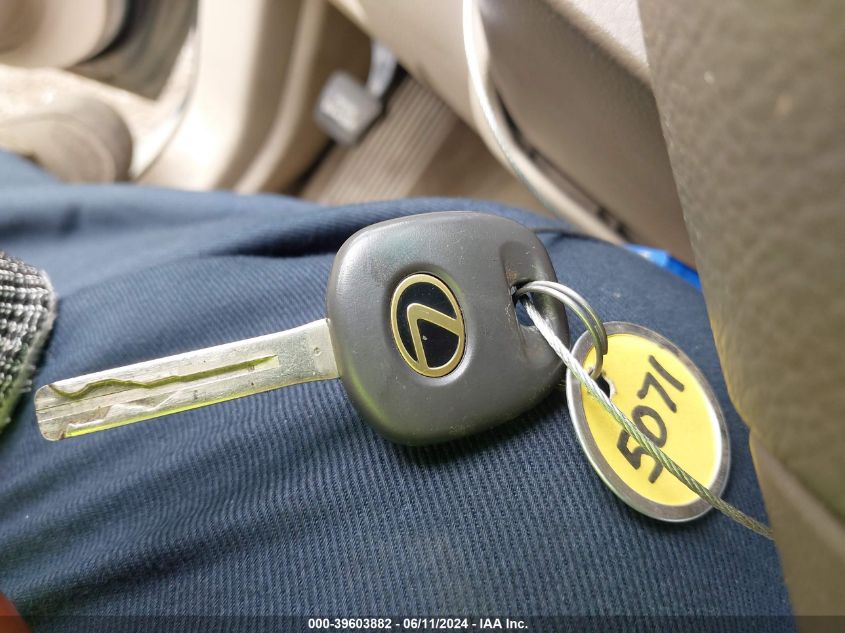 2008 Lexus Rx 350 VIN: 2T2HK31U18C066831 Lot: 39603882