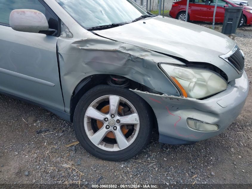 2008 Lexus Rx 350 VIN: 2T2HK31U18C066831 Lot: 39603882