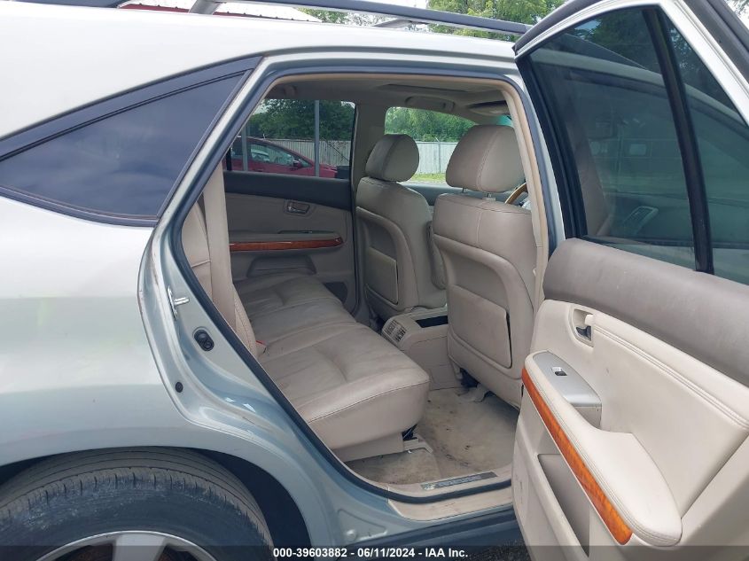 2008 Lexus Rx 350 VIN: 2T2HK31U18C066831 Lot: 39603882