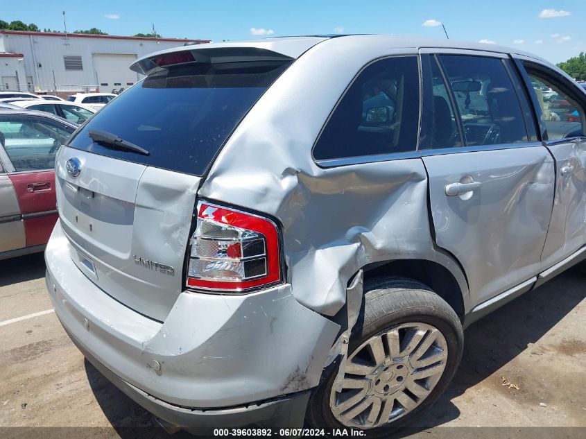 2009 Ford Edge Limited VIN: 2FMDK39C29BA53154 Lot: 39603892