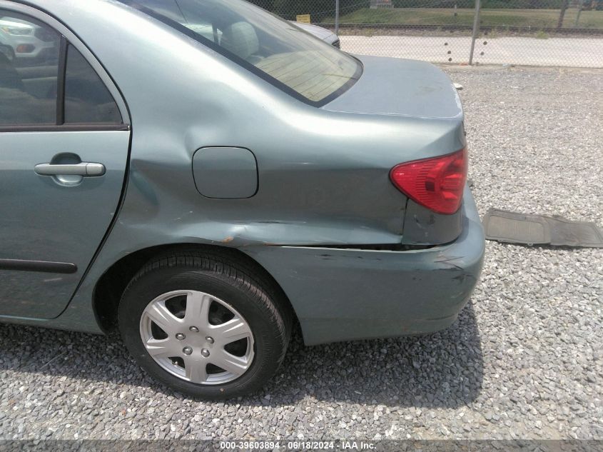 2005 Toyota Corolla Ce VIN: 1NXBR32E55Z382305 Lot: 39603894