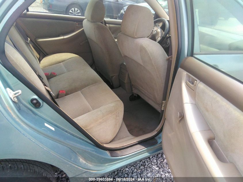 2005 Toyota Corolla Ce VIN: 1NXBR32E55Z382305 Lot: 39603894