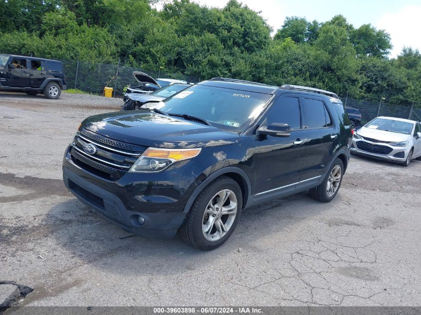 2011 Ford Explorer Limited VIN: 1FMHK8F85BGA89644 Lot: 39603898