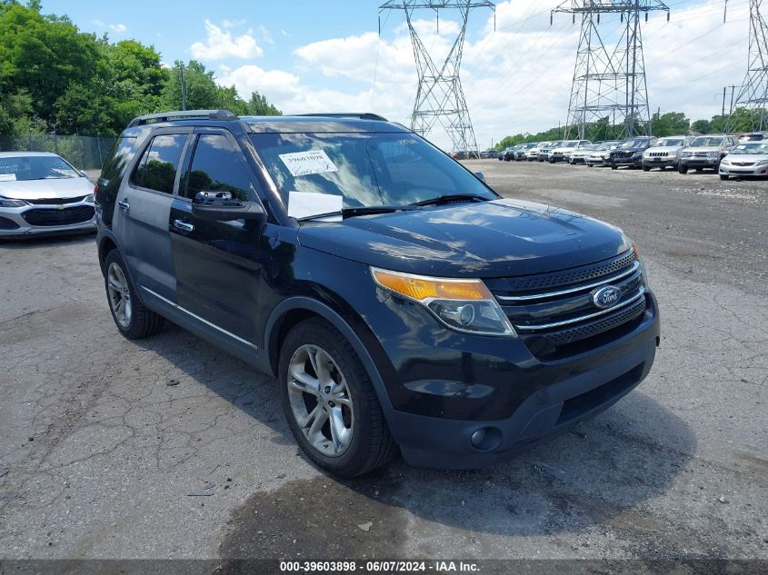 2011 Ford Explorer Limited VIN: 1FMHK8F85BGA89644 Lot: 39603898