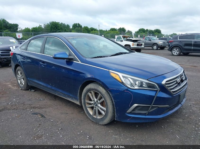 2017 Hyundai Sonata VIN: 5NPE24AF0HH581346 Lot: 39603899