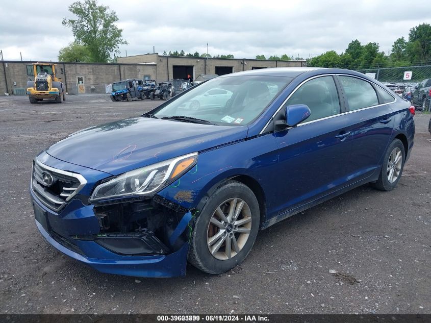 2017 HYUNDAI SONATA SE - 5NPE24AF0HH581346