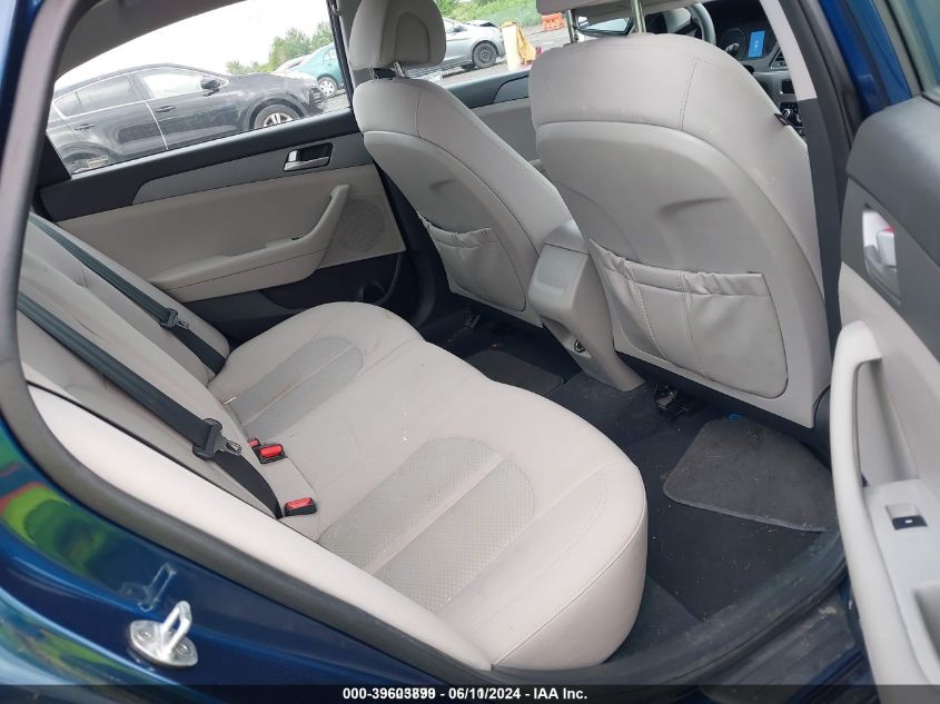 2017 HYUNDAI SONATA SE - 5NPE24AF0HH581346