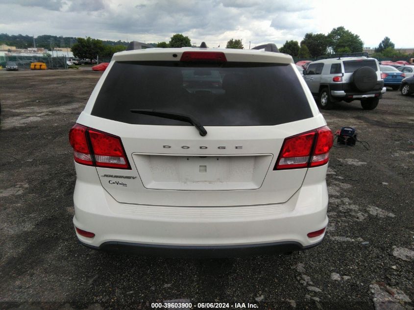 2019 Dodge Journey Se VIN: 3C4PDCBBXKT789654 Lot: 39603900