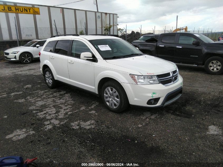 2019 Dodge Journey Se VIN: 3C4PDCBBXKT789654 Lot: 39603900