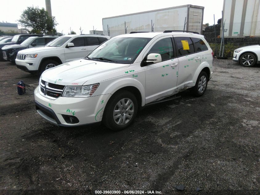 2019 Dodge Journey Se VIN: 3C4PDCBBXKT789654 Lot: 39603900