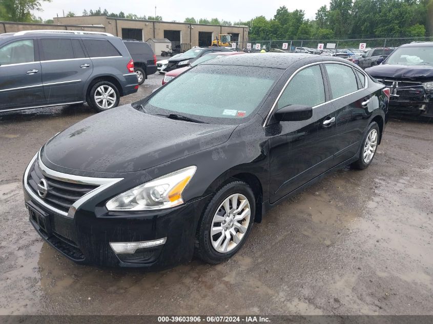 2015 Nissan Altima 2.5 S VIN: 1N4AL3AP2FC453249 Lot: 39603906