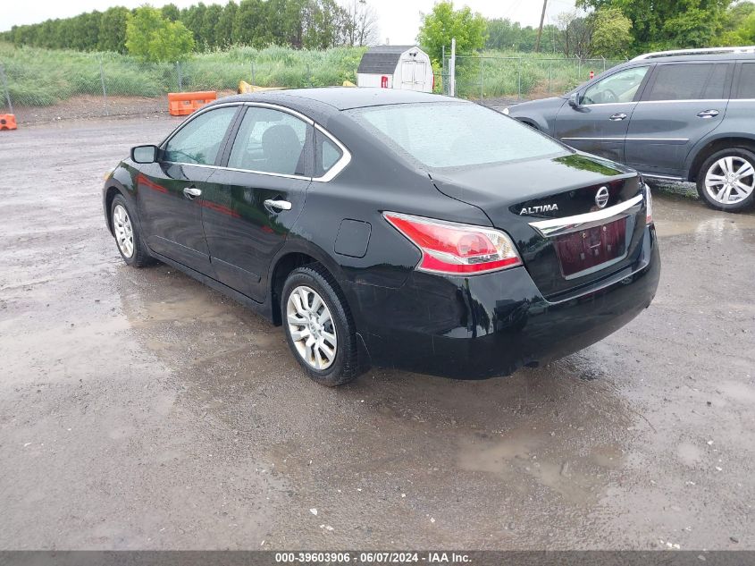 2015 Nissan Altima 2.5 S VIN: 1N4AL3AP2FC453249 Lot: 39603906