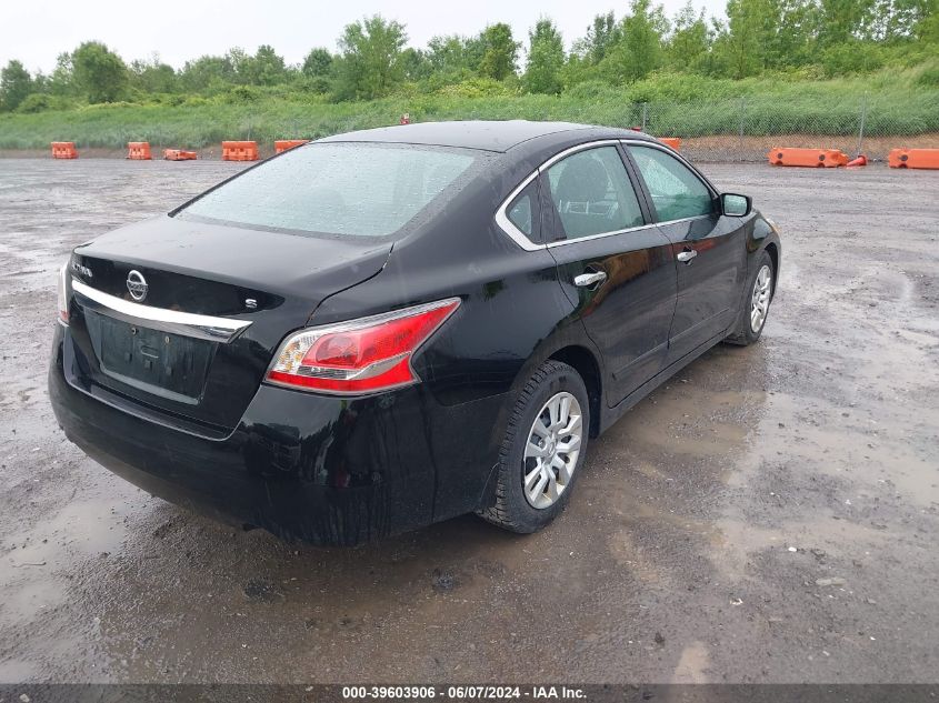 2015 Nissan Altima 2.5 S VIN: 1N4AL3AP2FC453249 Lot: 39603906