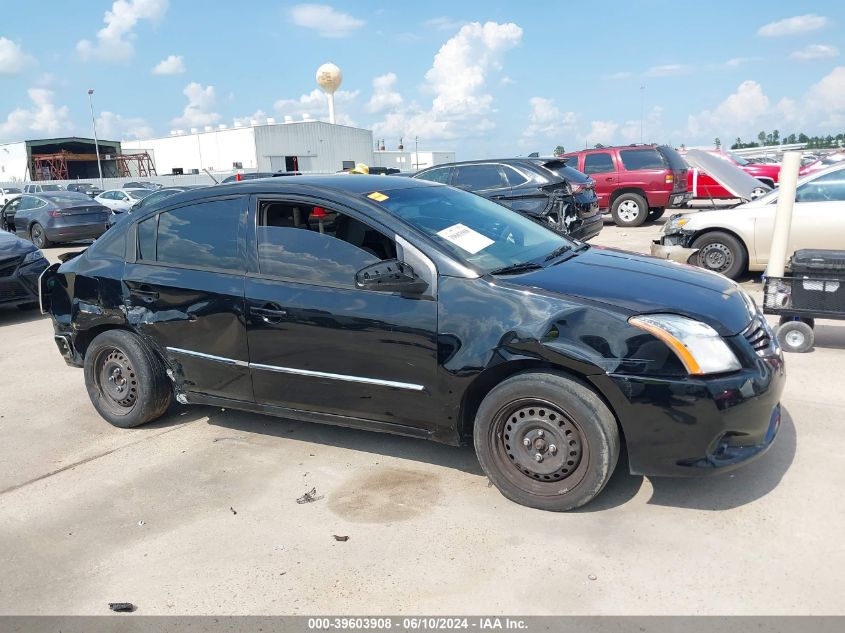 2011 Nissan Sentra 2.0S VIN: 3N1AB6AP3BL652245 Lot: 39603908