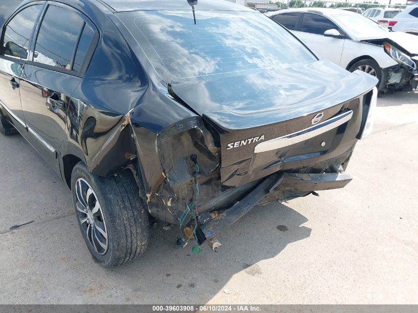 2011 Nissan Sentra 2.0S VIN: 3N1AB6AP3BL652245 Lot: 39603908