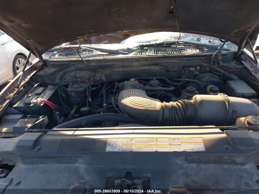 2001 Ford F-150 Harley-Davidson Edition/King Ranch Edition/Lariat/Xlt VIN: 1FTRW07L11KE39008 Lot: 39603909