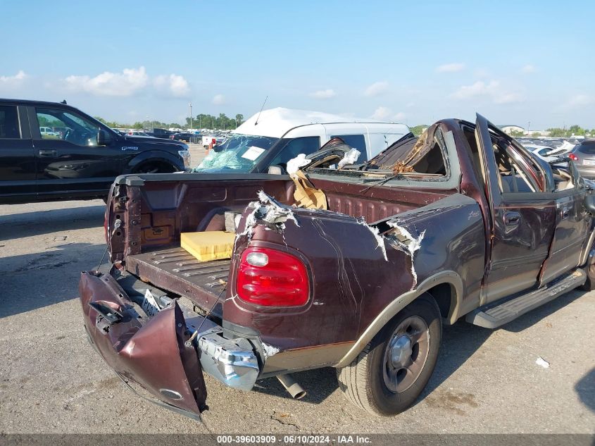 2001 Ford F-150 Harley-Davidson Edition/King Ranch Edition/Lariat/Xlt VIN: 1FTRW07L11KE39008 Lot: 39603909